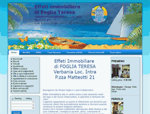 Tablet Screenshot of effeti-immobiliare.it